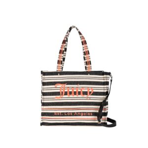 Iris Stripes L. Black