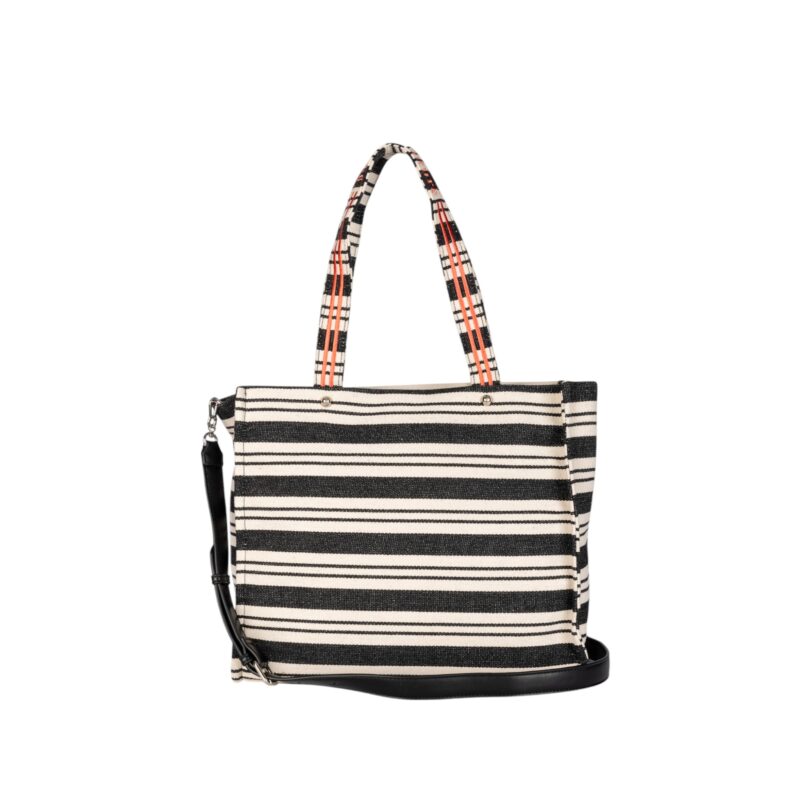 Iris Stripes L. Black - Imatge 2