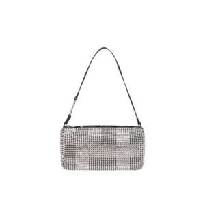 Melanie Barrel Bag Silver