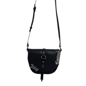 Lotus Small Crossbody Black