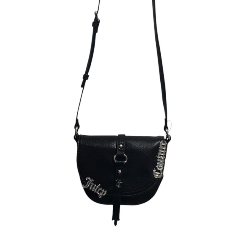 Lotus Small Crossbody Black