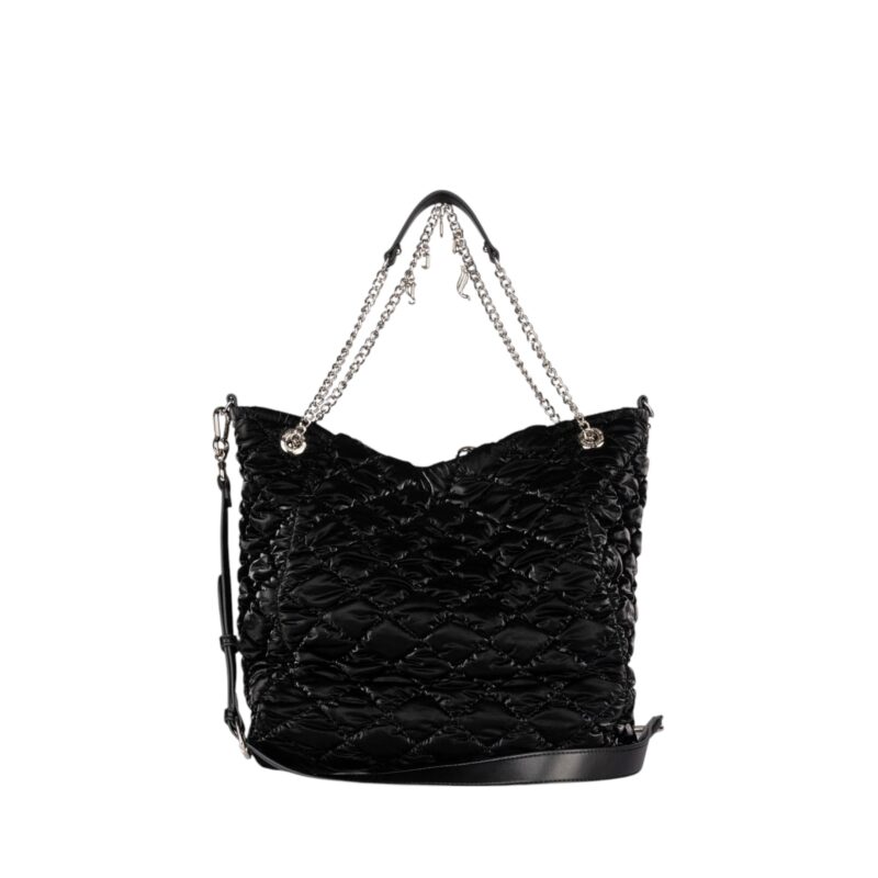 Isabelle Reversible Bag Reversible Nylon Black - Imagen 2