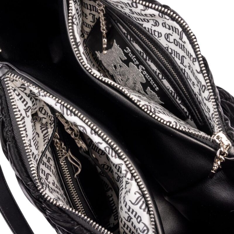 Isabelle Reversible Bag Reversible Nylon Black - Imagen 3