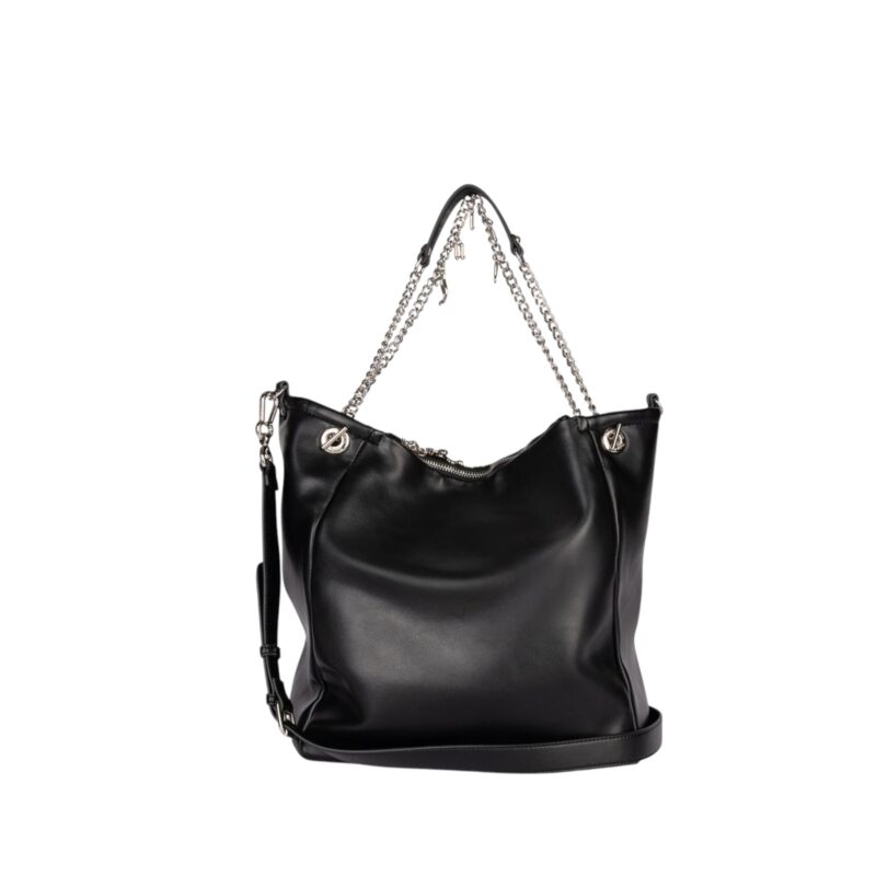 Isabelle Reversible Bag Reversible Nylon Black - Imagen 6