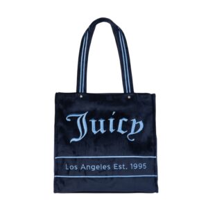 Iris large shopper Blue light blue
