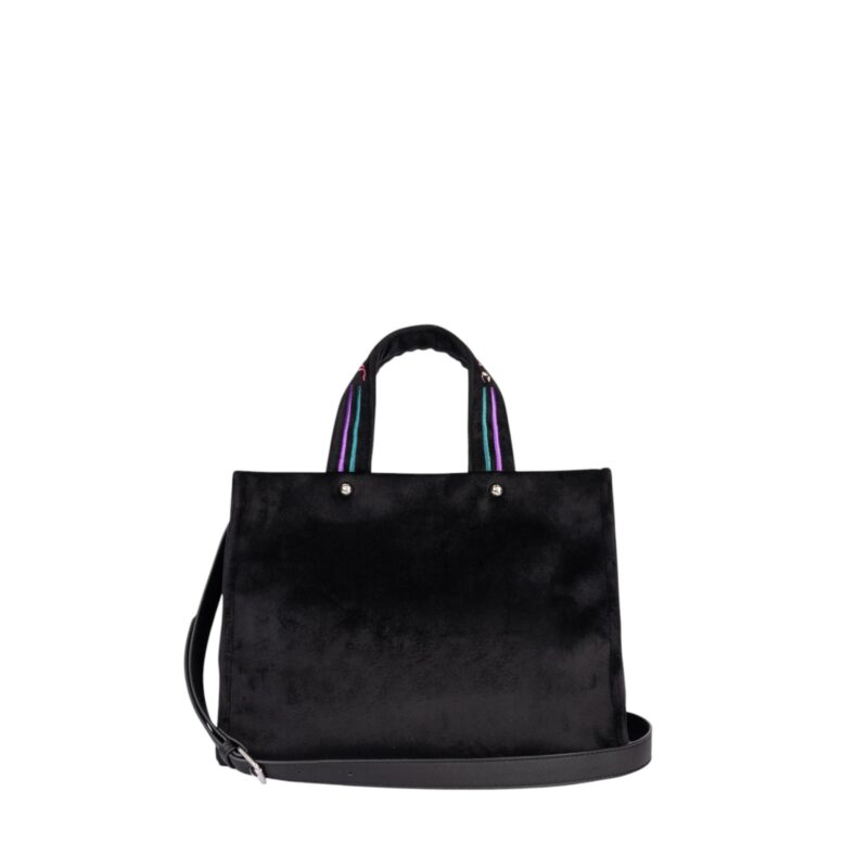 Iris Velvet M Shopper Bag Multicolor - Imatge 2