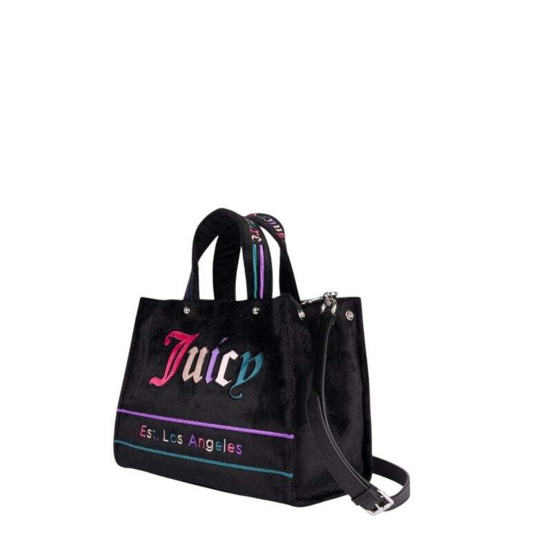 Iris Velvet M Shopper Bag Multicolor - Imatge 3