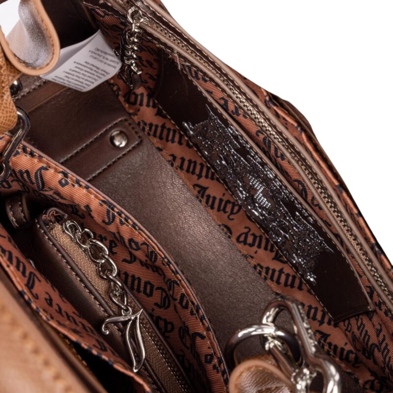 Jasmine S Double Handle PU Tan - Imagen 3