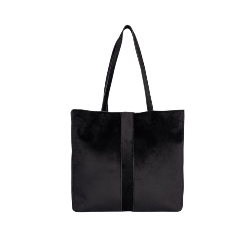 Jasmine Shopping Bag Jasmine Velvet Black - Imagen 2