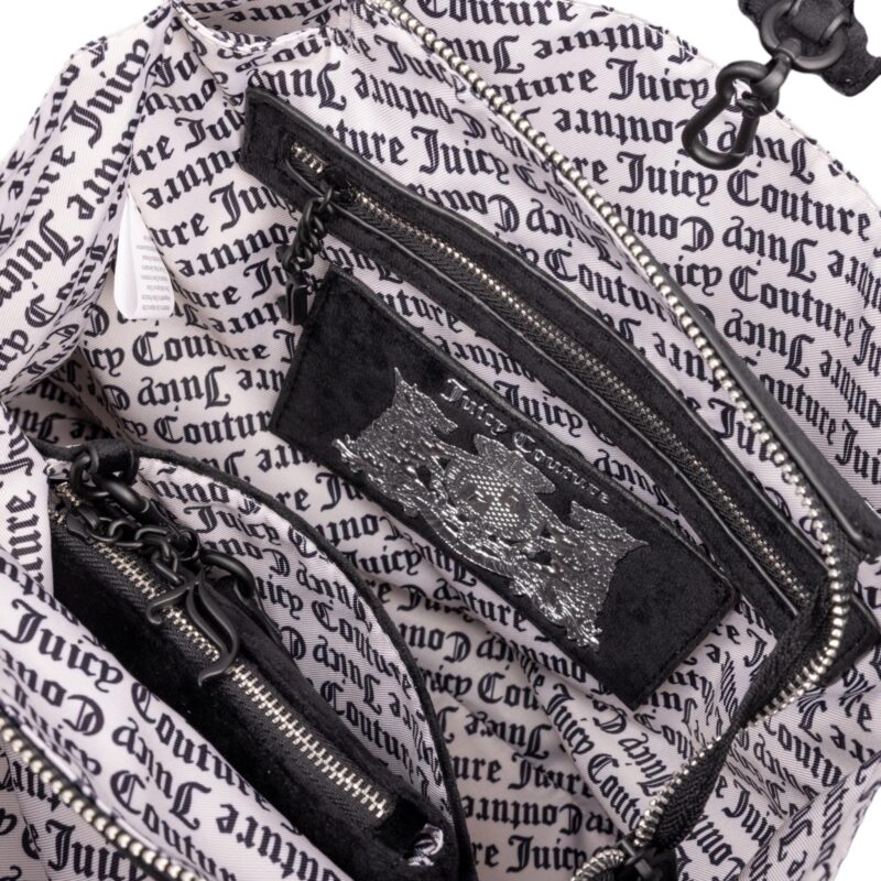 Jasmine Shopping Bag Jasmine Velvet Black - Imagen 3