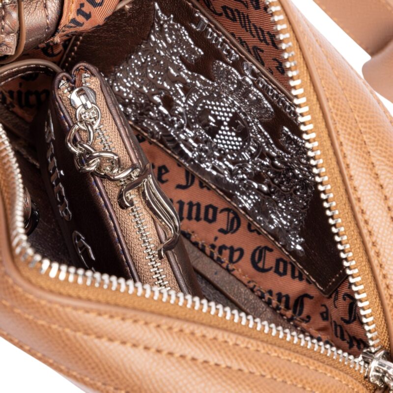 Jasmine Squared Crossbody PU Tan - Imagen 3