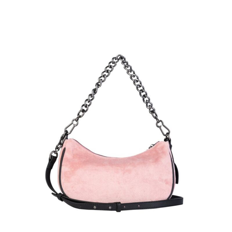 Twig Dogs Hobo bag Black Pink - Imatge 2