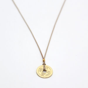 Collaret Moneda Or