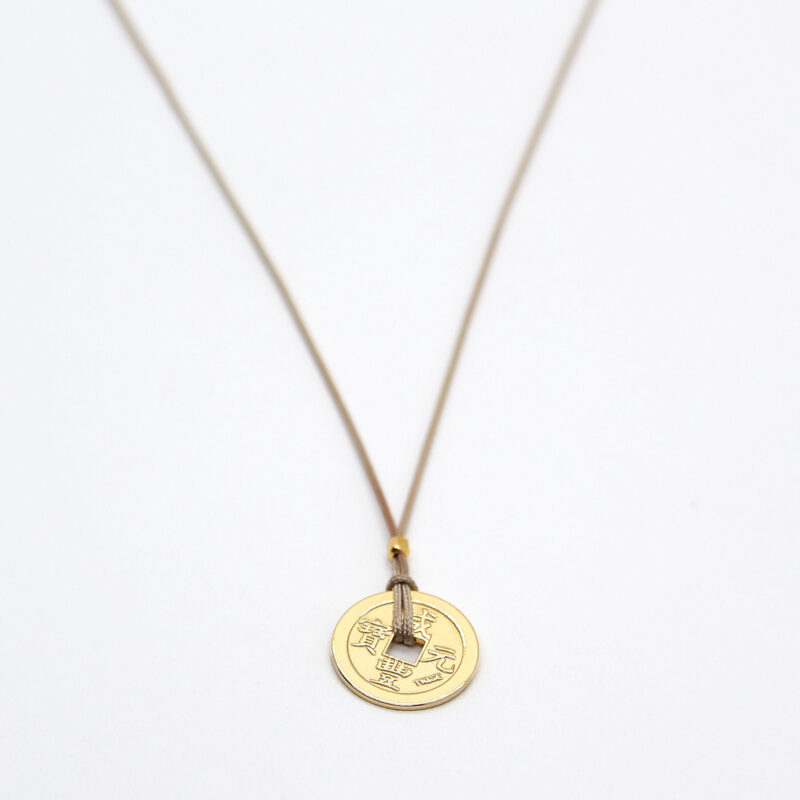 Collaret Moneda Or
