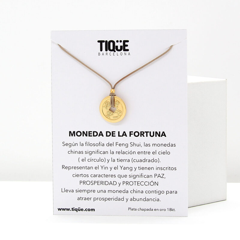Collaret Moneda Or - Imatge 4
