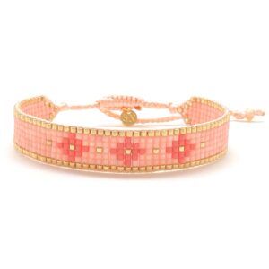 Bracelet miyuki B09 Candy