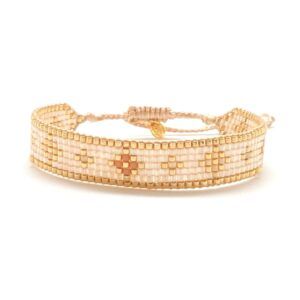 Bracelet miyuki B18 Allure