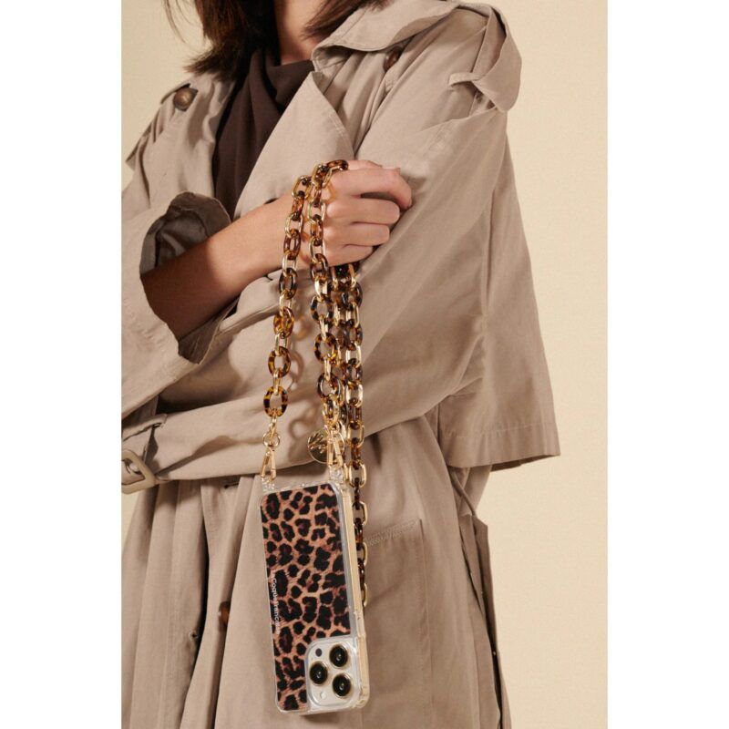 Chaine Cassy ecaille marron - Imatge 3