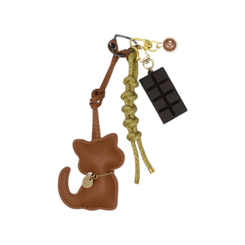 CAT & COFFEE CHARM