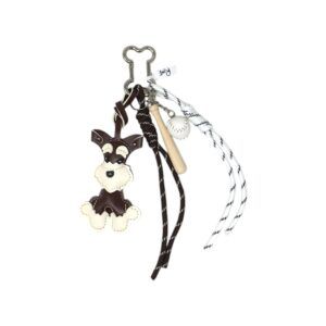 CHARM DOG AND BALLS