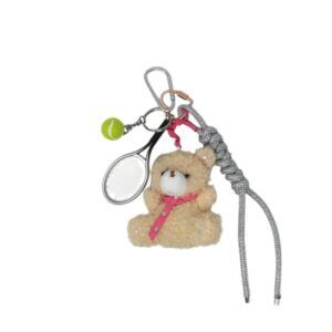 CHARM SMALL BEAR TENIS GIRL