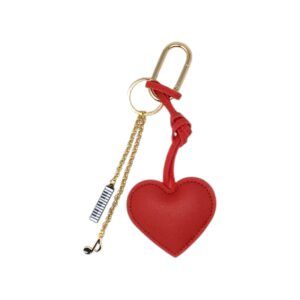 CHARM MUSIC HEART RED