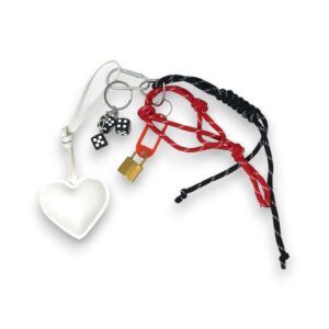 CHARM LUCKY HEART