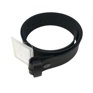 Cuero Cinturón Negro