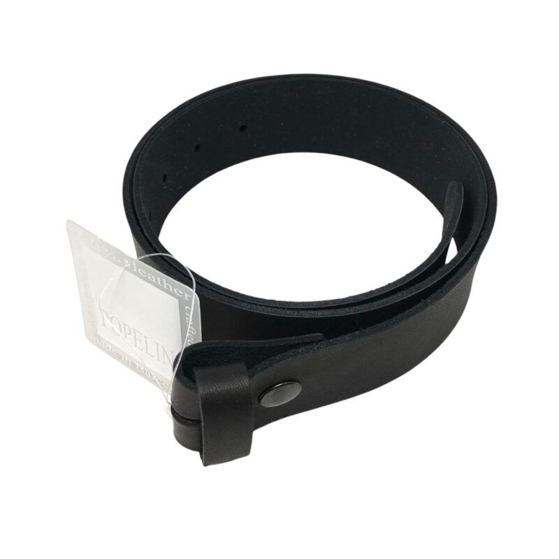 Cuero Cinturón Negro