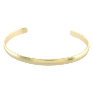 Pulsera rígida abierta
