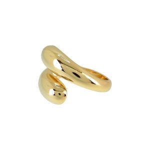 Anillo cruzado gotas