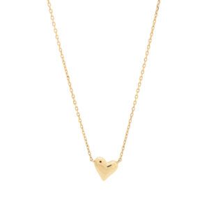 Collar mini corazón