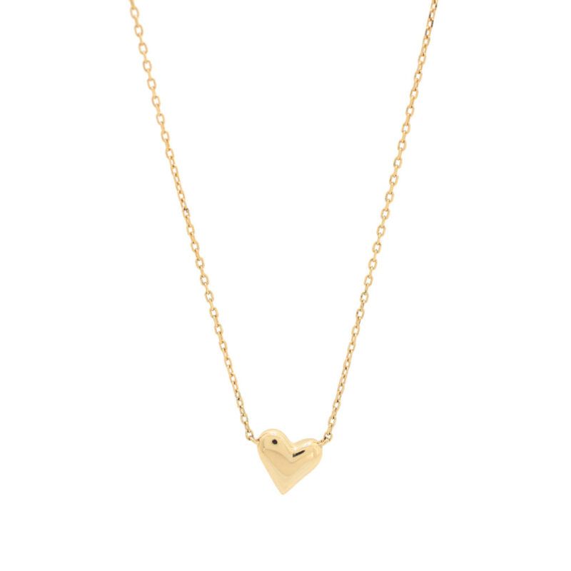 Collar mini corazón