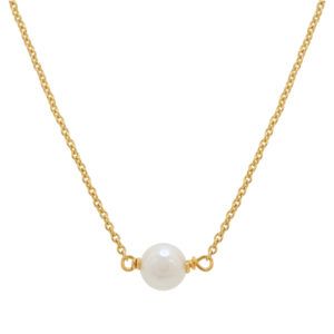 Cadena con perla
