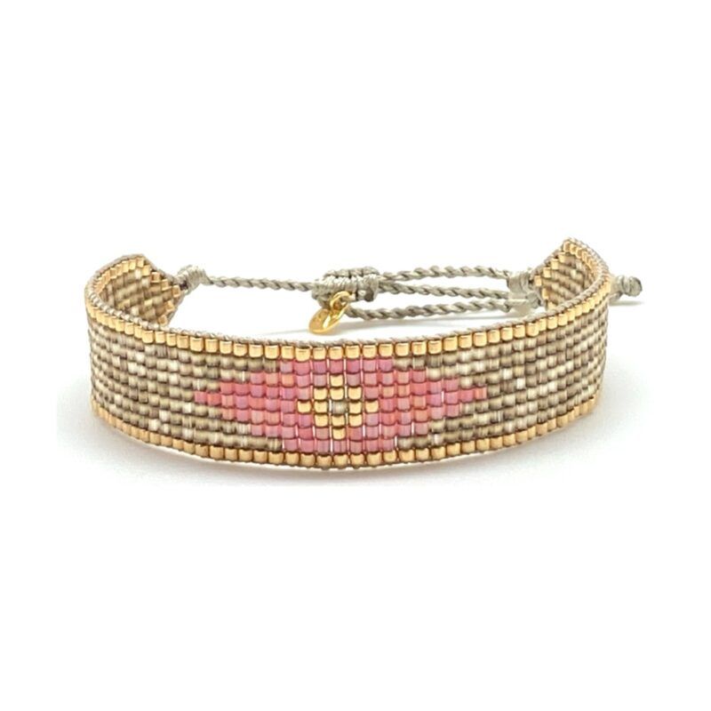 Bracelet miyuki B08 Hazelnut