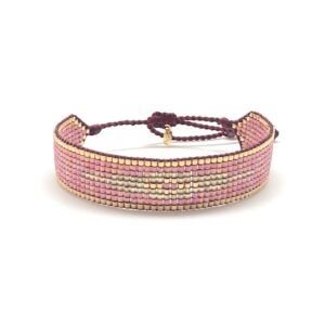 Bracelet miyuki B11 Granade