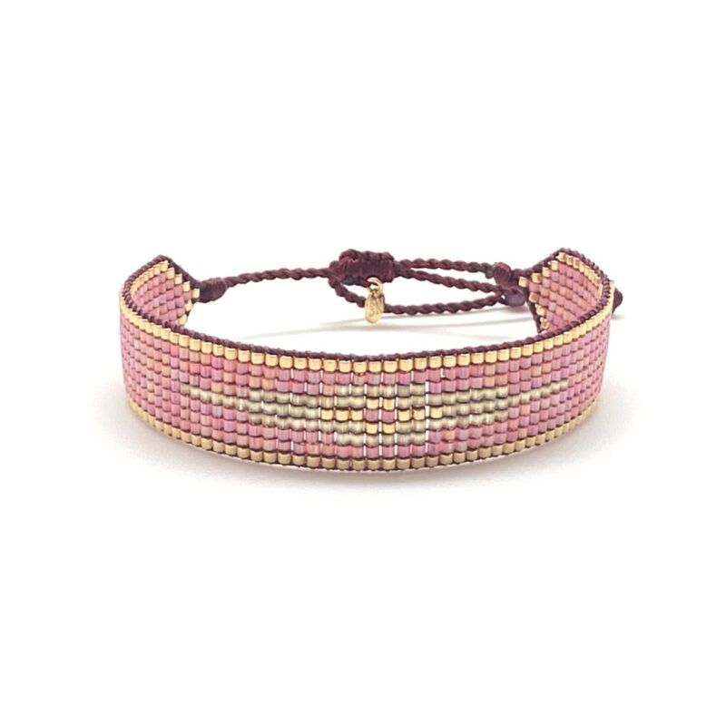 Bracelet miyuki B11 Granade