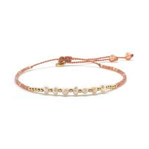 Bracelet miyuki B12 Toffee