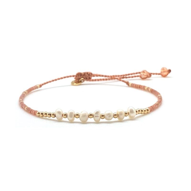 Bracelet miyuki B12 Toffee