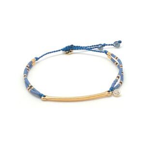 Bracelet miyuki B18 Marlin Blue