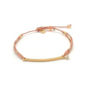 Bracelet miyuki B18 Toffee