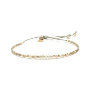 Bracelet miyuki B19 Hazelnut