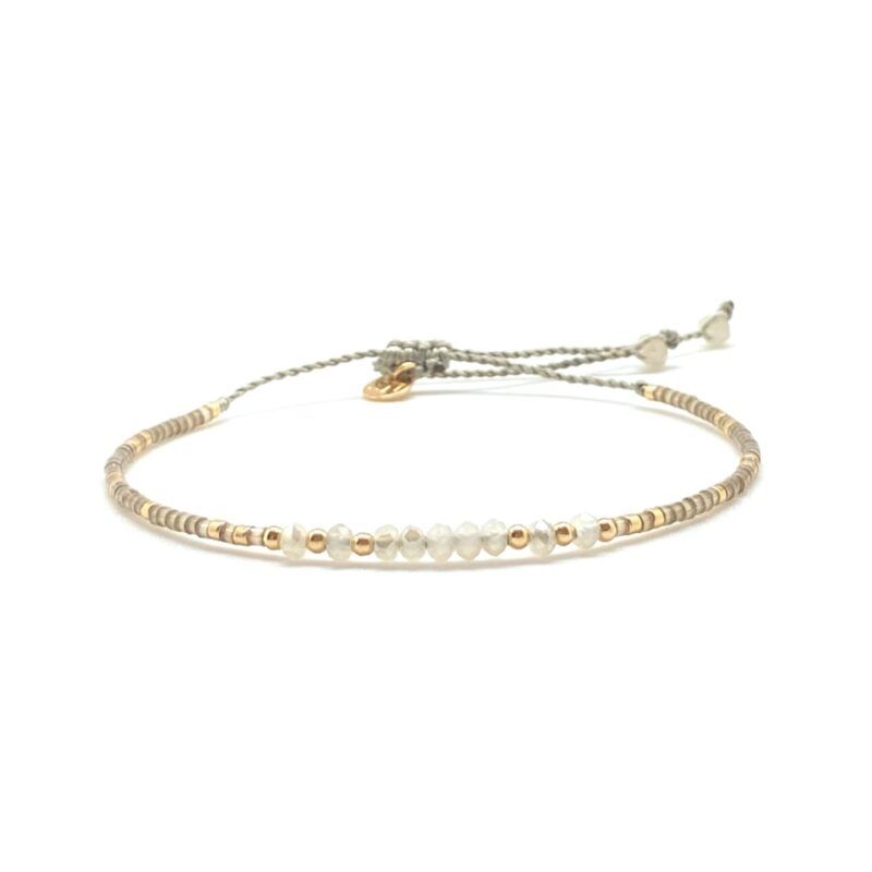 Bracelet miyuki B19 Hazelnut
