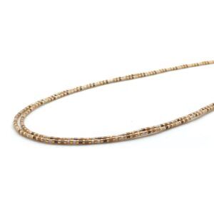 Miyuki Necklace N01 bronze