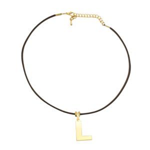 Maxi Letter Suede