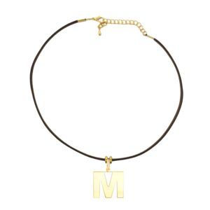 Maxi Letter Suede