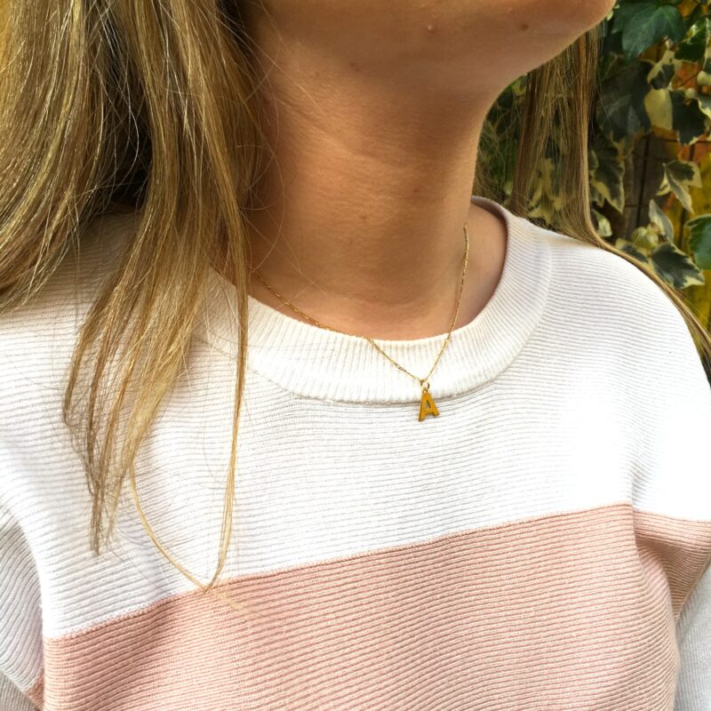 Mini Letter Chain
