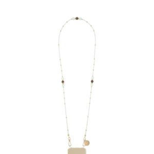 IRIS perles beige