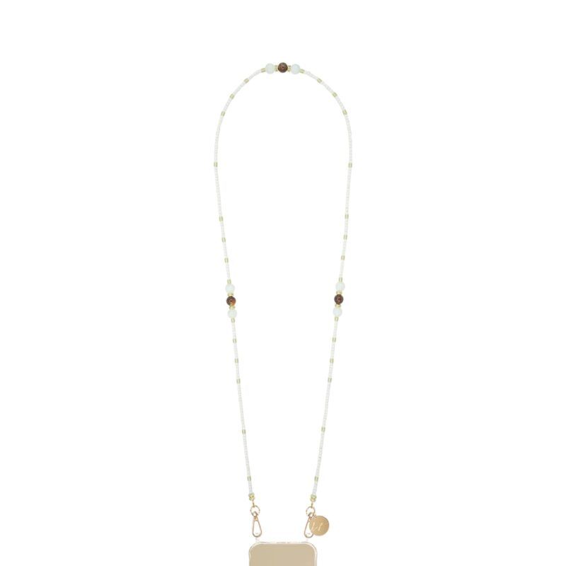 IRIS perles beige