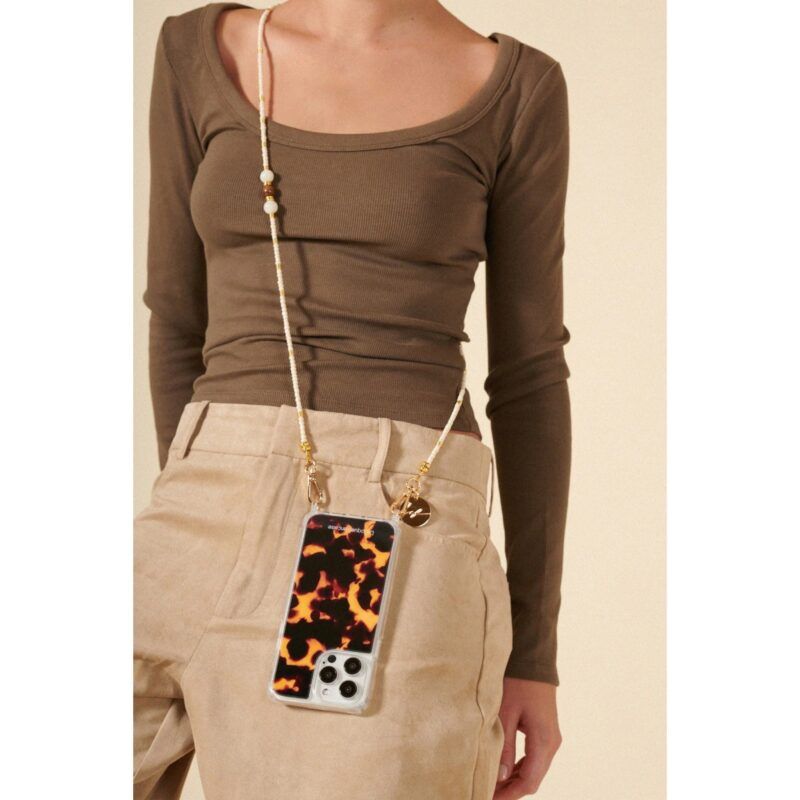 IRIS perles beige - Imagen 2